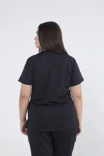Chaquetilla Mujer Action Negro POLYSAP SPANDEX - Imagen 2