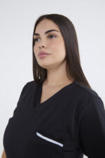 Chaquetilla Mujer Action Negro POLYSAP SPANDEX - Image 3