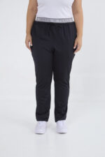 Pantalon Unisex Action Negro POLYSAP SPANDEX