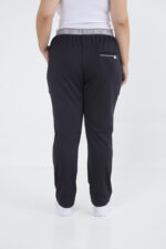 Pantalon Unisex Action Negro POLYSAP SPANDEX - Image 2