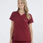 Chaquetilla Mujer Action Bordo POLYSAP SPANDEX