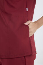 Chaquetilla Mujer Action Bordo POLYSAP SPANDEX - Image 7