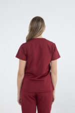 Chaquetilla Mujer Action Bordo POLYSAP SPANDEX - Image 2