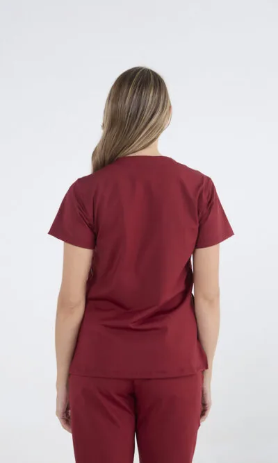 Chaquetilla Mujer Action Bordo POLYSAP SPANDEX