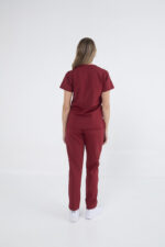Chaquetilla Mujer Action Bordo POLYSAP SPANDEX - Image 9