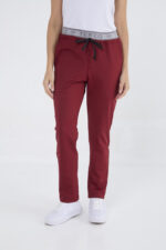 Pantalon Unisex Action Bordo POLYSAP SPANDEX