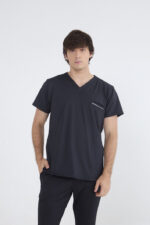 Chaquetilla Hombre Action Negro POLYSAP SPANDEX