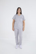 Pantalon Unisex Action Gris POLYSAP SPANDEX - Image 6