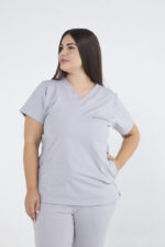 Chaquetilla Mujer Action Gris POLYSAP SPANDEX
