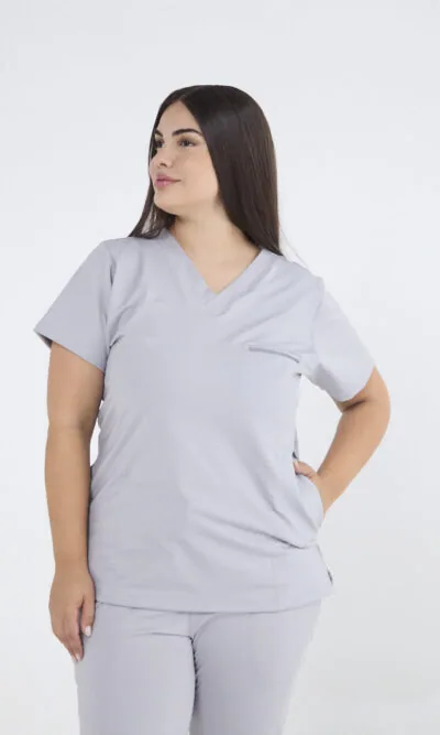 Chaquetilla Mujer Action Gris POLYSAP SPANDEX