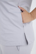 Chaquetilla Mujer Action Gris POLYSAP SPANDEX - Image 5