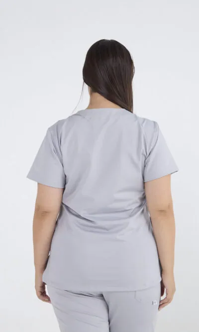Chaquetilla Mujer Action Gris POLYSAP SPANDEX