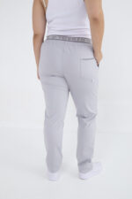 Pantalon Unisex Action Gris POLYSAP SPANDEX - Image 2