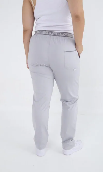 Pantalon Unisex Action Gris POLYSAP SPANDEX
