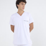 Chaquetilla Hombre Action Blanca POLYSAP SPANDEX