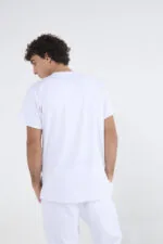 Chaquetilla Hombre Action Blanca POLYSAP SPANDEX - Imagen 2