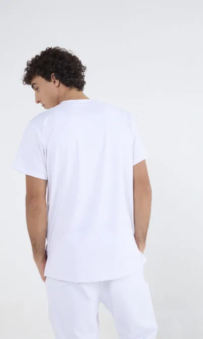 Chaquetilla Hombre Action Blanca POLYSAP SPANDEX