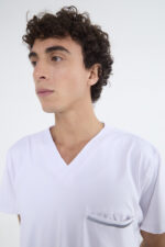 Chaquetilla Hombre Action Blanca POLYSAP SPANDEX - Image 3