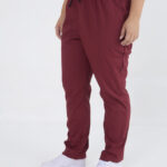 Pantalon Unisex Brand Pocket Bordo ARCIEL