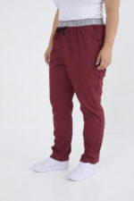 Pantalon Unisex Brand Pocket Bordo ARCIEL