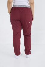 Pantalon Unisex Brand Pocket Bordo ARCIEL - Image 2