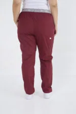 Pantalon Unisex Brand Pocket Bordo ARCIEL - Imagen 2