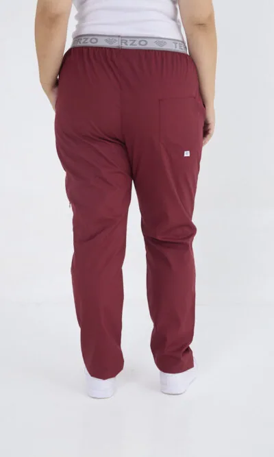 Pantalon Unisex Brand Pocket Bordo ARCIEL