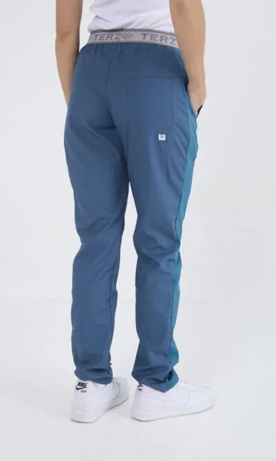 Pantalon Unisex Brand Shapy Petroleo ARCIEL con JERSEY SPANDEX