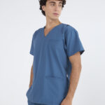 Chaquetilla Hombre Shapy Petroleo ARCIEL con JERSEY SPANDEX