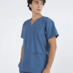 Chaquetilla Hombre Shapy Petroleo ARCIEL con JERSEY SPANDEX