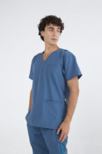 Chaquetilla Hombre Shapy Petroleo ARCIEL con JERSEY SPANDEX