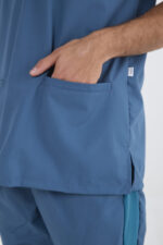 Chaquetilla Hombre Shapy Petroleo ARCIEL con JERSEY SPANDEX - Image 5