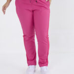 Pantalon Unisex Brand Comfy Fucsia ARCIEL con MICROPERFORADO SPANDEX