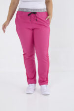 Pantalon Unisex Brand Comfy Fucsia ARCIEL con MICROPERFORADO SPANDEX