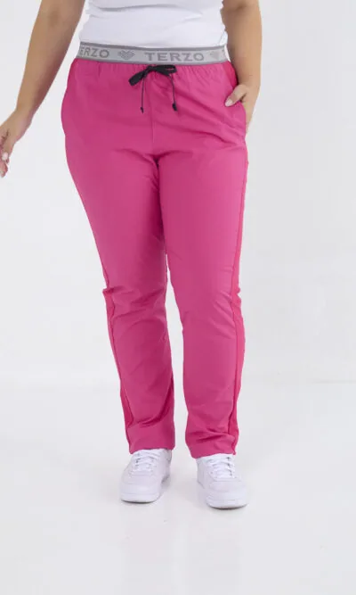 Pantalon Unisex Brand Comfy Fucsia ARCIEL con MICROPERFORADO SPANDEX