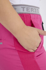 Pantalon Unisex Brand Comfy Fucsia ARCIEL con MICROPERFORADO SPANDEX - Image 3