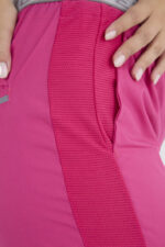 Pantalon Unisex Brand Comfy Fucsia ARCIEL con MICROPERFORADO SPANDEX - Image 5