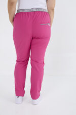 Pantalon Unisex Brand Comfy Fucsia ARCIEL con MICROPERFORADO SPANDEX - Image 2