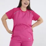 Ambo médico cómodo para profesionales de la salud embarazadas