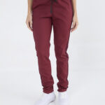 Pantalon Unisex Brand Comfy Bordo ARCIEL con MICROPERFORADO SPANDEX