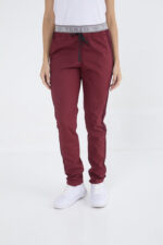 Pantalon Unisex Brand Comfy Bordo ARCIEL con MICROPERFORADO SPANDEX