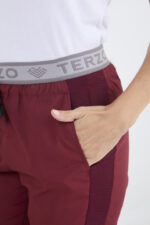 Pantalon Unisex Brand Comfy Bordo ARCIEL con MICROPERFORADO SPANDEX - Image 4