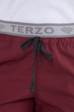 Pantalon Unisex Brand Comfy Bordo ARCIEL con MICROPERFORADO SPANDEX - Image 5