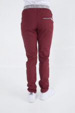 Pantalon Unisex Brand Comfy Bordo ARCIEL con MICROPERFORADO SPANDEX - Image 2