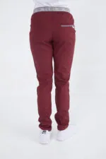 Pantalon Unisex Brand Comfy Bordo ARCIEL con MICROPERFORADO SPANDEX - Imagen 2