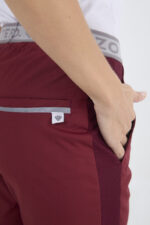 Pantalon Unisex Brand Comfy Bordo ARCIEL con MICROPERFORADO SPANDEX - Image 7