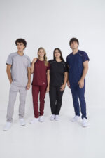 Chaquetilla Mujer Comfy Bordo ARCIEL con MICROPERFORADO SPANDEX - Image 8