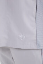 Chaquetilla Hombre Comfy Gris ARCIEL con MICROPERFORADO SPANDEX - Image 5