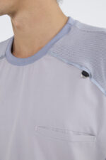Chaquetilla Hombre Comfy Gris ARCIEL con MICROPERFORADO SPANDEX - Image 4