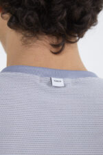 Chaquetilla Hombre Comfy Gris ARCIEL con MICROPERFORADO SPANDEX - Image 3